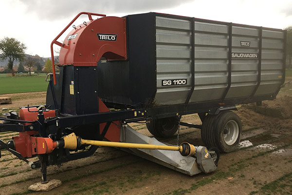 TRILO SG1100 Grass Collector