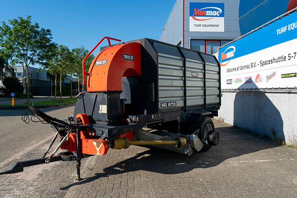 Used Trilo SG 670 Vacuum Sweeper