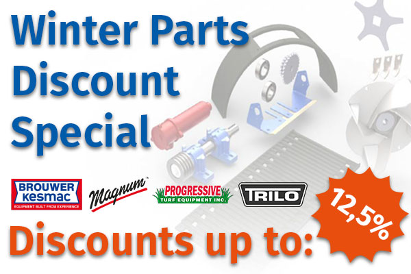 Vanmac Winter Parts Discount Special